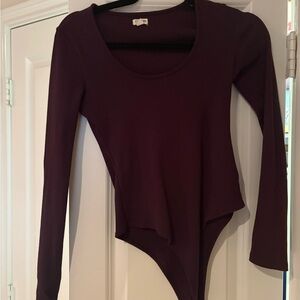 L’Agence body suit worn once